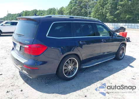 2015 Mercedes-Benz Gl 450 4Matic from USA, damaged, VIN 4JGDF6EE7FA524302